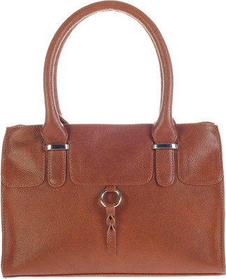 

Khadim's Women Formal Brown PU Hand-held Bag