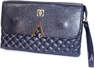 

Technology Ahead Women Casual Blue PU Sling Bag