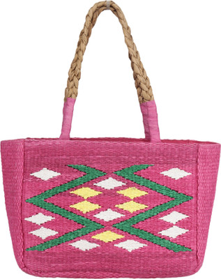 

Diwaah Women Casual Pink Cotton Shoulder Bag