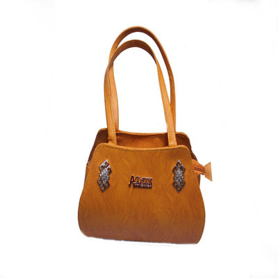 

Tulip Women Casual Brown Jute Shoulder Bag
