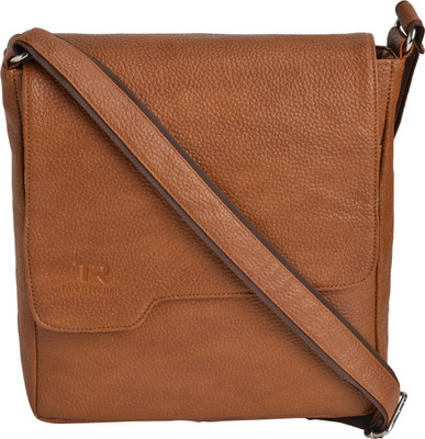 

Tan Ritcher Men & Women Casual Tan Leatherette Sling Bag