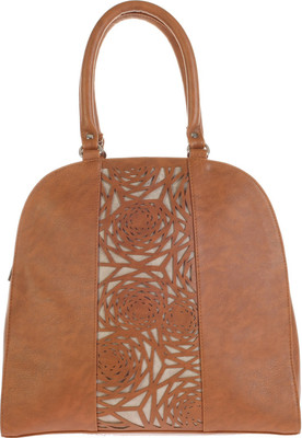 

Khadim's Women Casual Brown PU Hand-held Bag