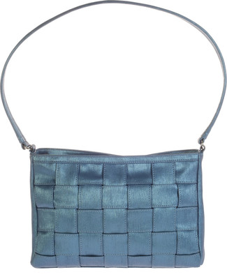 

Khadim's Women Casual Blue PU Shoulder Bag