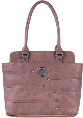 

Mochi Women Casual Pink Rexine Hand-held Bag