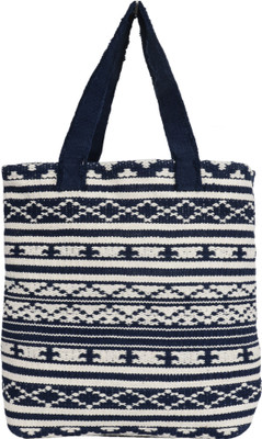 

Diwaah Women Casual Blue Cotton Tote