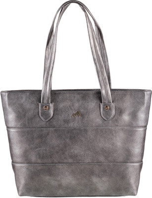 

Metro Women Casual Grey Rexine Tote