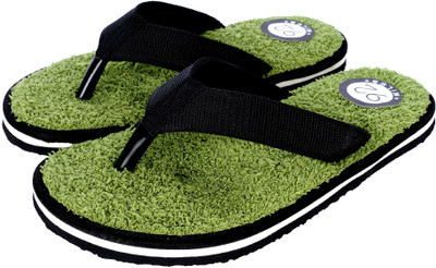 

92 MILES Squetch Flip Flops, Green