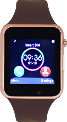 

BELTECK BELTECK SMART WATCH 2018 WITH Bluetooth AND SIM 4G SUPPORTABLE Smartwatch(Gold Strap 1.6 INCH)