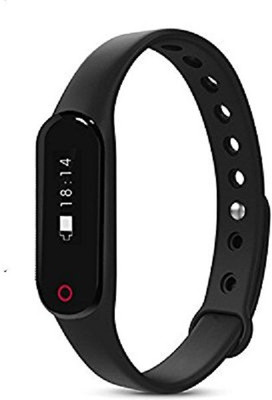 

iBubble V6 compatible Fitness Tracker OLED Screen Display Smart Wristband with Heart Rate Monitor, Sleep tracker, Pedometer, Calories & Distance Calculator, Anti Lost Function Controlled Smartwatch(Black Strap .)
