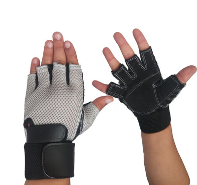 

Royal waves Gym Gloves & Fitness Gloves Gym & Fitness Gloves (, Black, Grey