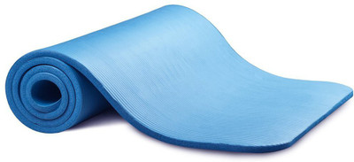 

Tima Extra Thick NBR Foam Yoga Mat (Size: 6 Feet x 2 Feet) Blue 10 mm Yoga Mat