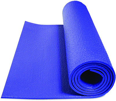 

Heirloom Quality Non Slip Pilates Mat and Exercise Mat Blue 6 mm Yoga Mat