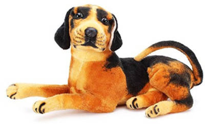 

stuffed toy sweet and soft doggy toy - 32 cm(Yellow)