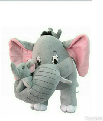 

Jyoti Soft toys Cute Elephant - 10 inch(Grey)