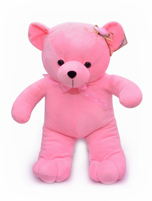 

HTD Pink Teddy Bear - 60 cm(Pink)