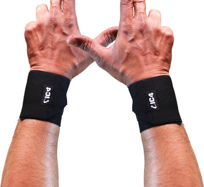 IC4 Wrist Support Black Pair () Wrist Support (, Black