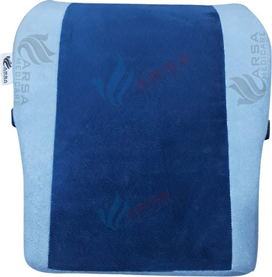 

Arsa Medicare Back Rest Back & Abdomen Support (, Blue, Grey