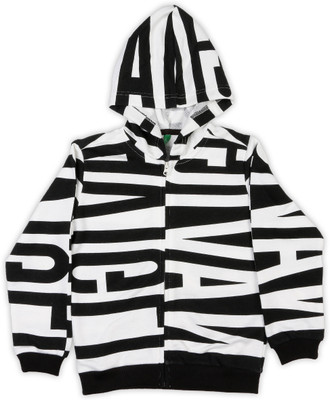

United Colors of Benetton. Full Sleeve Printed Boys Sweatshirt, 901