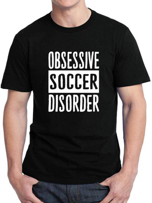 Grafytees Printed Men Round Neck Black T-Shirt Flipkart