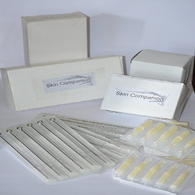 

skin companion mix needles Disposable Magnum Shader, Round Liner, Round Shader Tattoo Needles(Pack of 100)