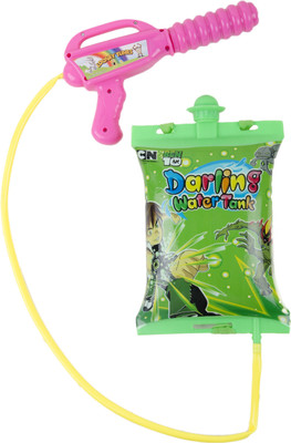 

FIZZYTECH DARLING HOLI WATER GUN WITH PRESSURE BACK HOLDING TANK(Multicolor)