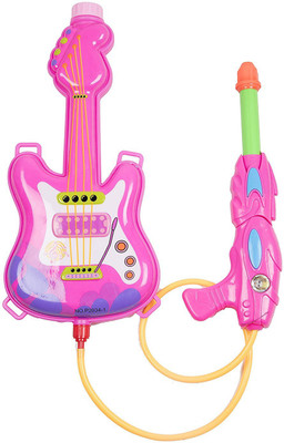 

FIZZYTECH HOLI WATER GUN WITH PRESSURE WITH BACK HOLDING TANK(Pink)