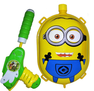 

Darling Toys Holi Water Gun Pressure Holi Pichkari Tank Backpack | 1.5 Litre(Multicolor)