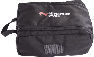 

Adventure Worx Shoe Pouch(Black)