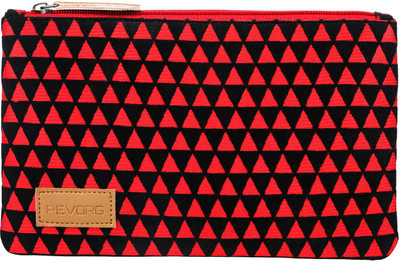 

revorg Makeup pouch Cosmetic Bag(Red)