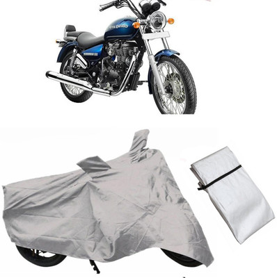 FASTEST Two Wheeler Cover for Royal Enfield(Thunderbird 350, Grey)