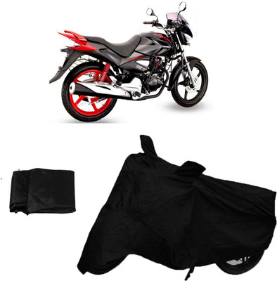 FASTEST Two Wheeler Cover for Hero(CBZ Extreme, Black)
