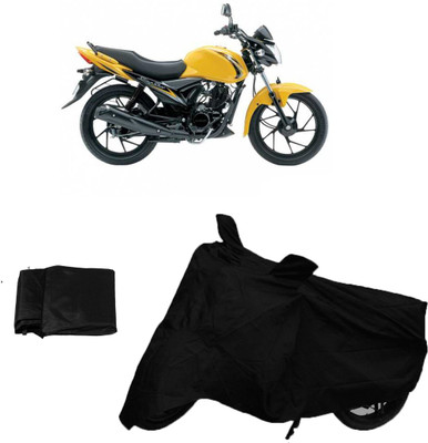 FASTEST Two Wheeler Cover for Suzuki(Sling Shot Plus, Black)
