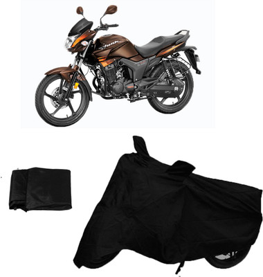 FASTEST Two Wheeler Cover for Hero(Hunk, Black)