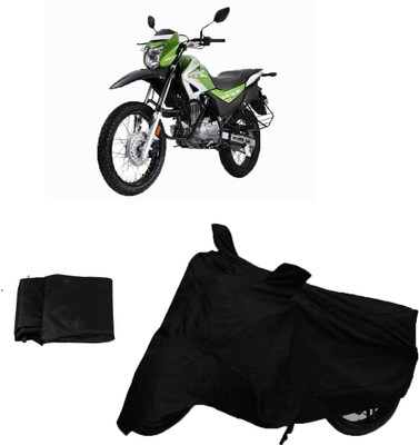FASTEST Two Wheeler Cover for Hero(Impulse, Black)