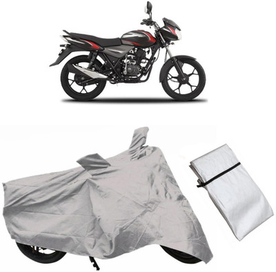 FASTEST Two Wheeler Cover for Bajaj(Discover 100 DTS-i, Grey)