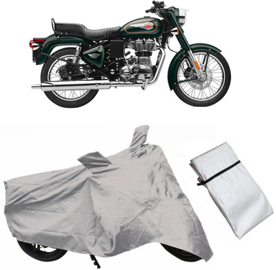 FASTEST Two Wheeler Cover for Royal Enfield(Bullet 350, Grey)