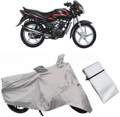 FASTEST Two Wheeler Cover for TVS(Sport, Grey)