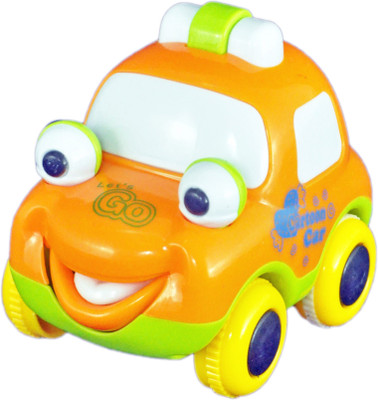 

Babysid Collections Friction Toy Car for Kids Small Size : 9 x 6 x 8 cm(Orange)