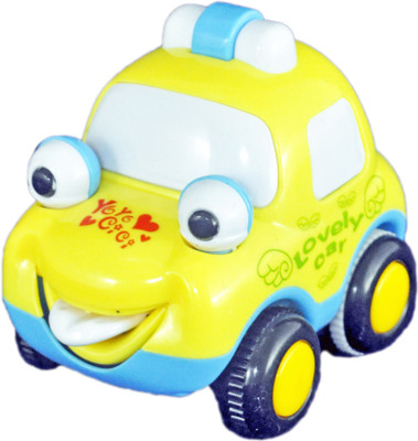 

Babysid Collections Friction Toy Car for Kids Small Size : 9 x 6 x 8 cm(Yellow, Blue), Blue;yellow