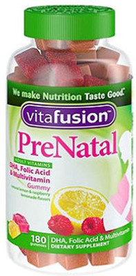 

Vitafusion PreNatal, 180 Gummies(180 No)