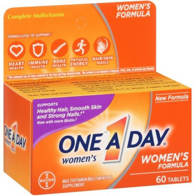 

One A Day Women's Formula Multivitamin/Multimineral 60 Tablets(60 No)