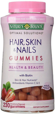 

Nature's Bounty Hair, Skin and Nails, 230 Gummies(230 No)