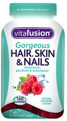 

Vitafusion Gorgeous Hair, Skin & Nails, 160 Gummies(160 No)