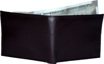 

Swag Men Black Artificial Leather Wallet(6 Card Slots)