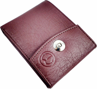 

InW Men Brown Artificial Leather Wallet(6 Card Slots)