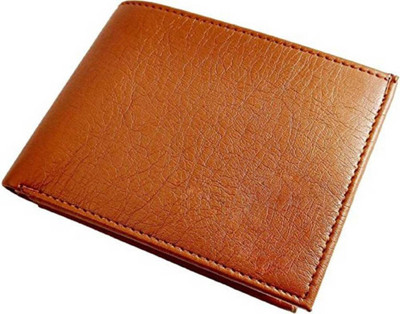 

Royal Men Tan Artificial Leather Wallet(10 Card Slots)