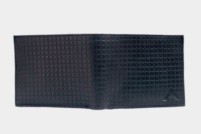 

goodhand Men Black Genuine Leather Wallet(11 Card Slots)