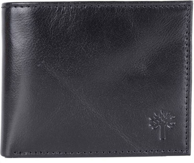 

MBJ Bazaar Men Black Genuine Leather Wallet(3 Card Slots)