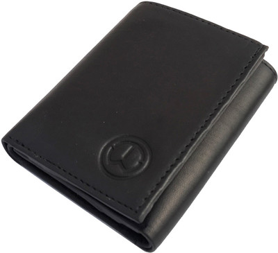

IzcorpIndia Men Black Genuine Leather Wallet(6 Card Slots)