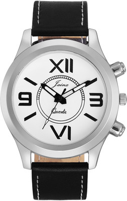 

JAINX JM280 Fashion White Dial Analog Watch - For Men